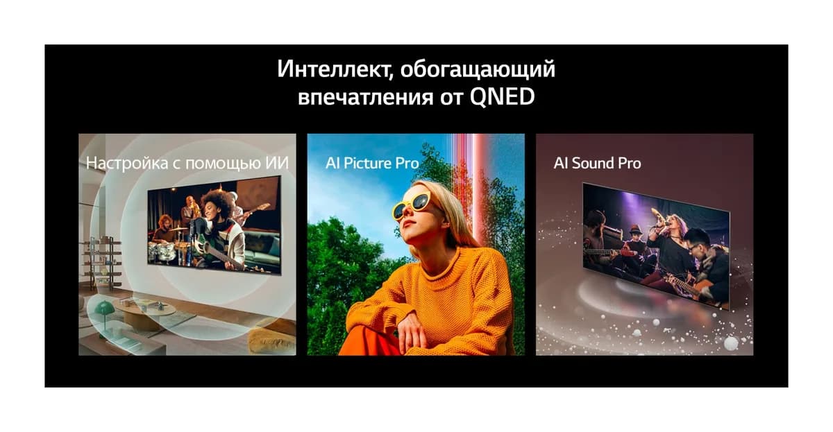 Телевизор LG 55" QNED80 55QNED80T6A