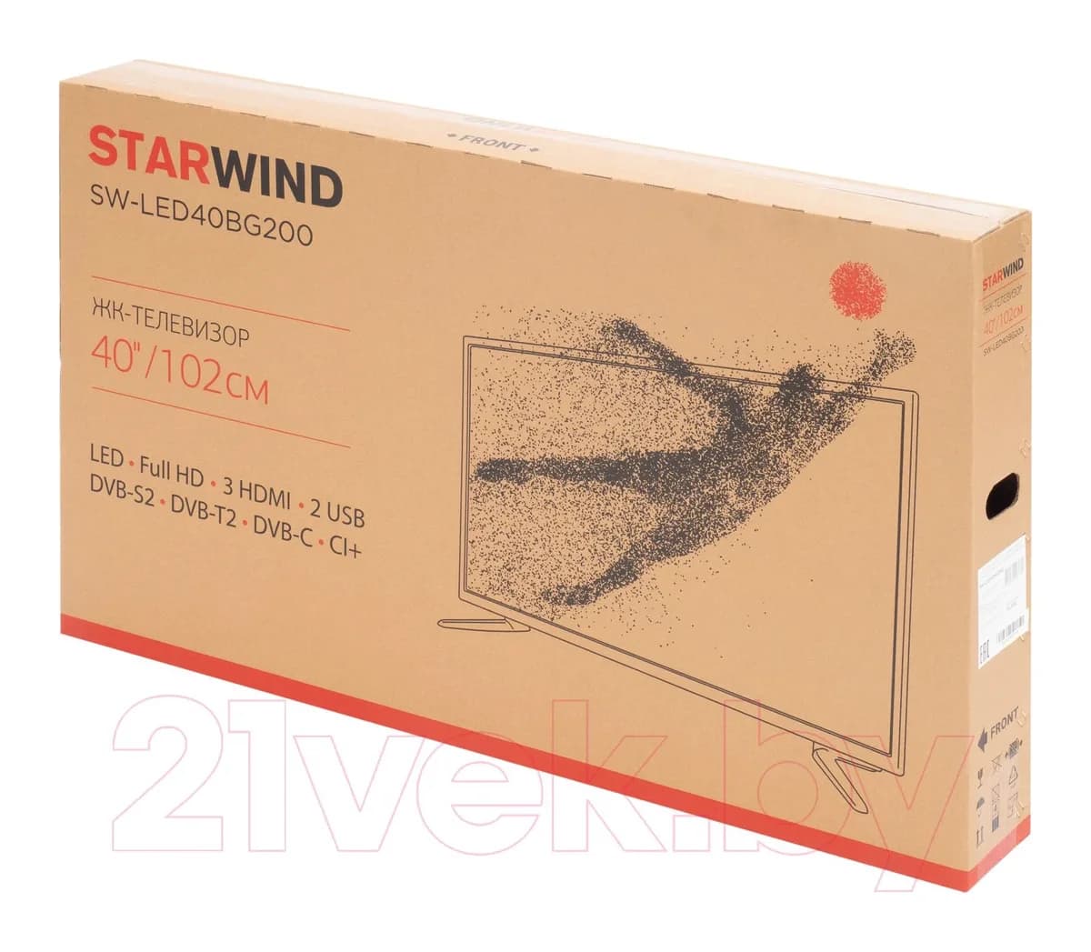 Телевизор StarWind SW-LED40BG200 (черный)