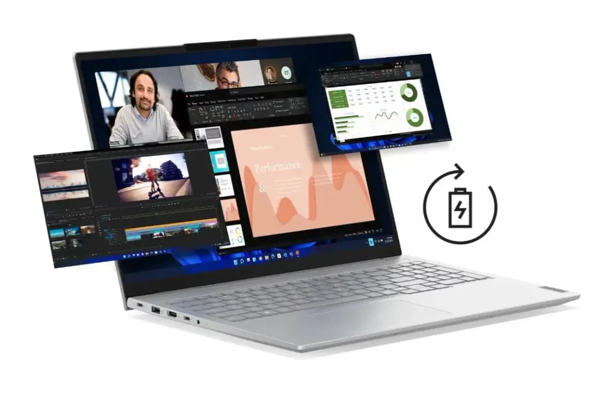 Ноутбук Lenovo ThinkBook 16 G8 IAL без ОС (21SK007UFW)