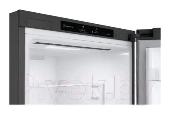 Холодильник с морозильником LG DoorCooling+ GA-B509MMZL