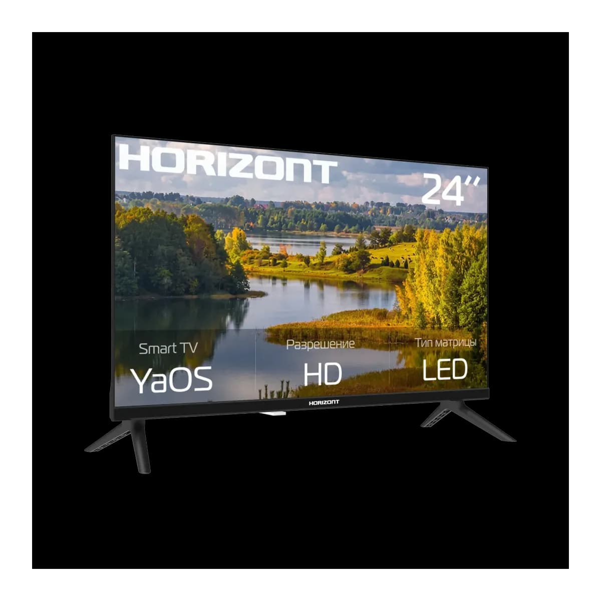 Телевизор Horizont 24" 24HLY26