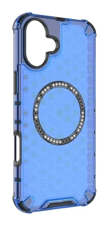 Чехол-накладка G-Case Для iPhone 16 / 6601111405A (голубой)