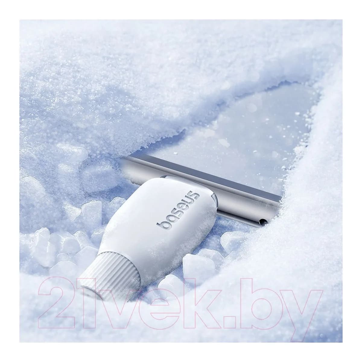 Зарядный кабель Baseus Pudding Type-C to Type-C 100W / P10355702221-01 (2м, белый)