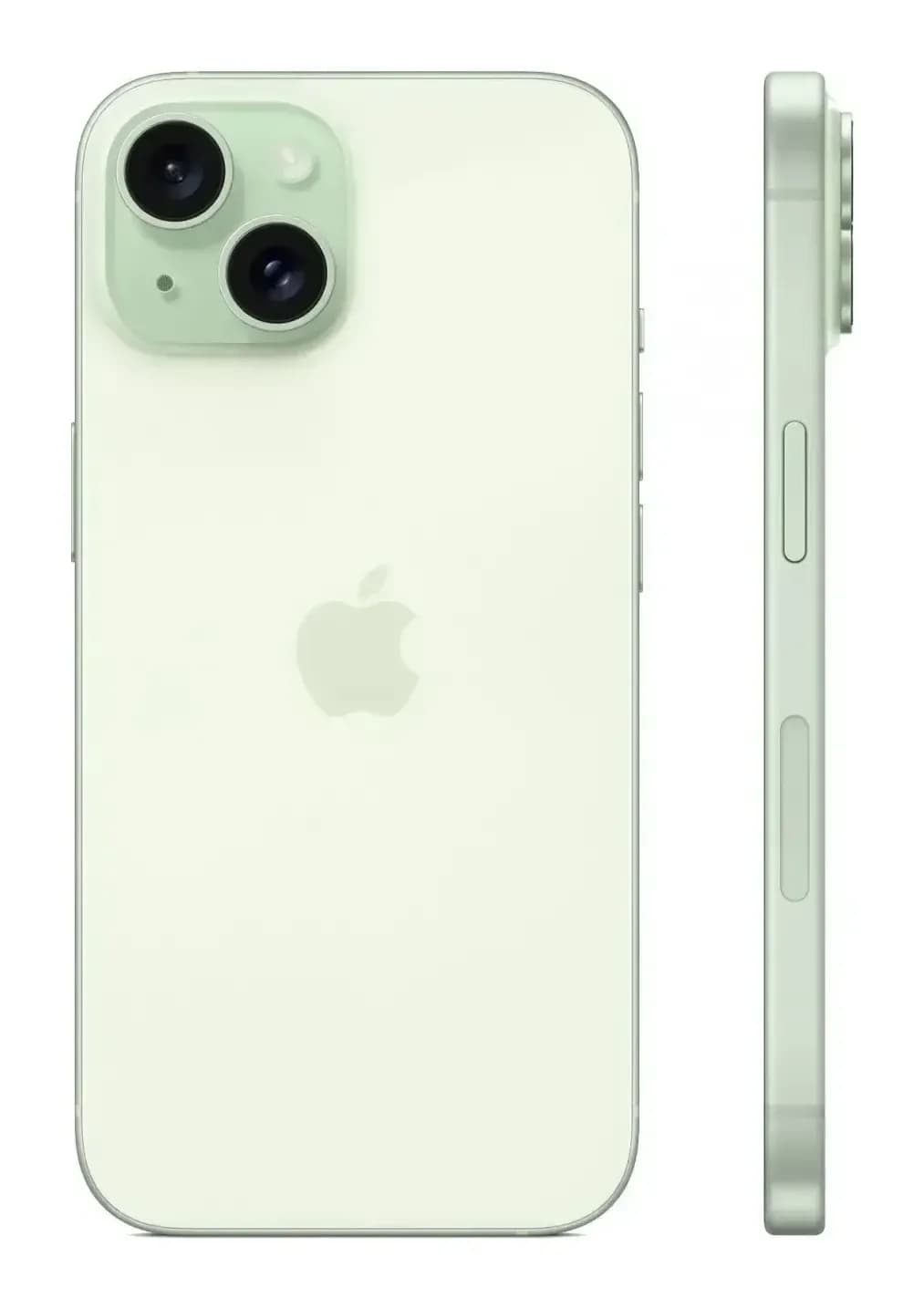 Смартфон восстановленный Apple iPhone 15 256GB Swip Грейд A+ (Green)