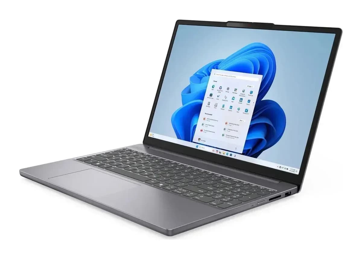 Ноутбук Lenovo IdeaPad Slim 3 15IRH10 (83K100VEIN) без ОС