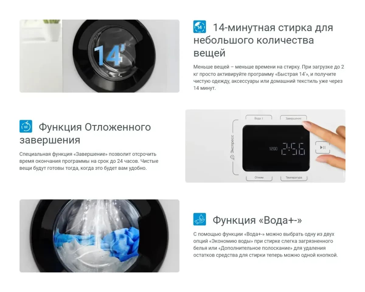 Стиральная машина Indesit ILS3 61291 B BY
