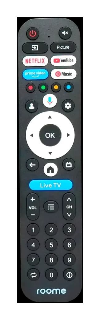 Телевизор Roome 32" 32KH426QG