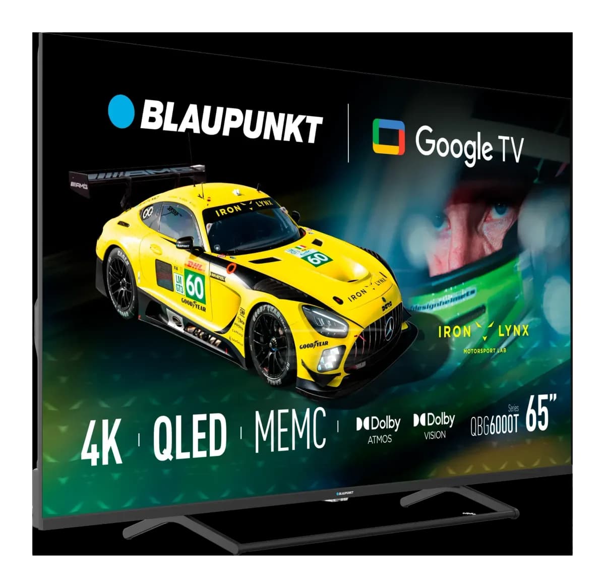 Телевизор Blaupunkt 65" 65QBG6000T