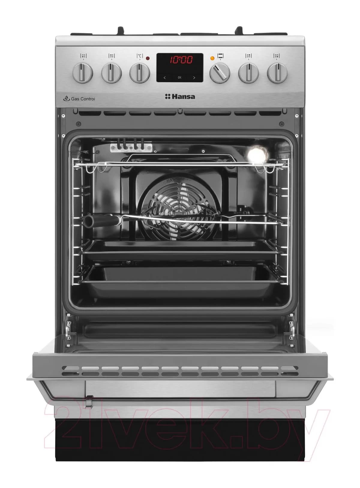 Плита газоэлектрическая Hansa FCMX59229