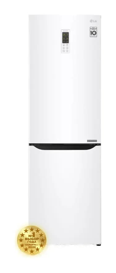 Холодильник с морозильником LG GA-B419SQGL