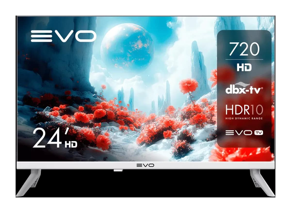 Телевизор Evo TV 24" (белый)