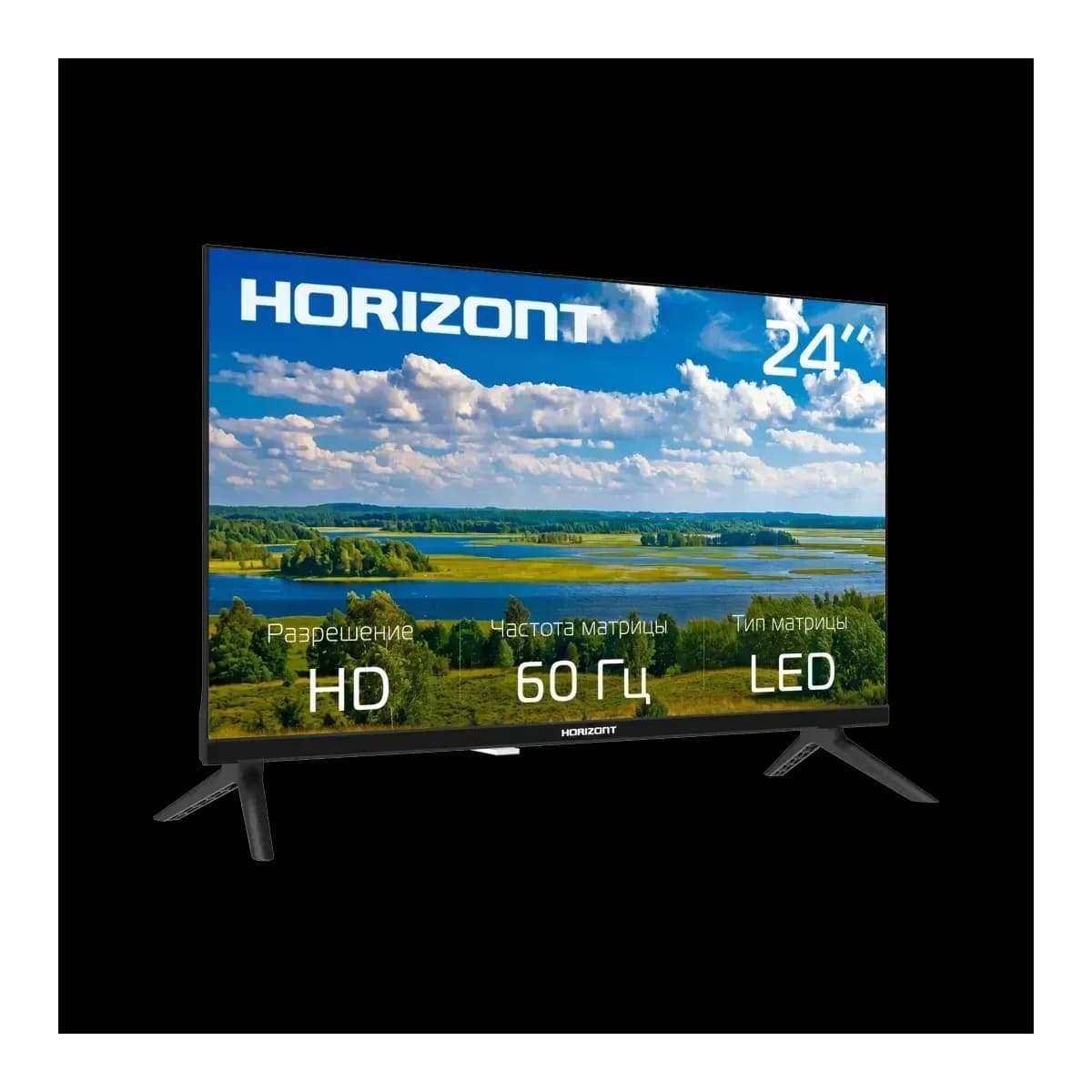 Телевизор Horizont 24" 24HLN26