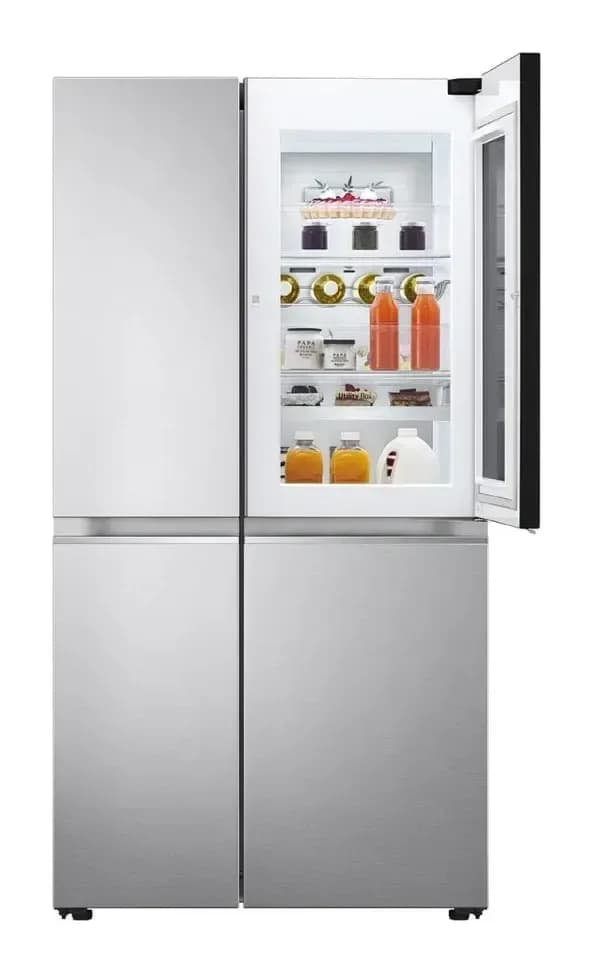 Холодильник с морозильником LG GC-Q257CAFV