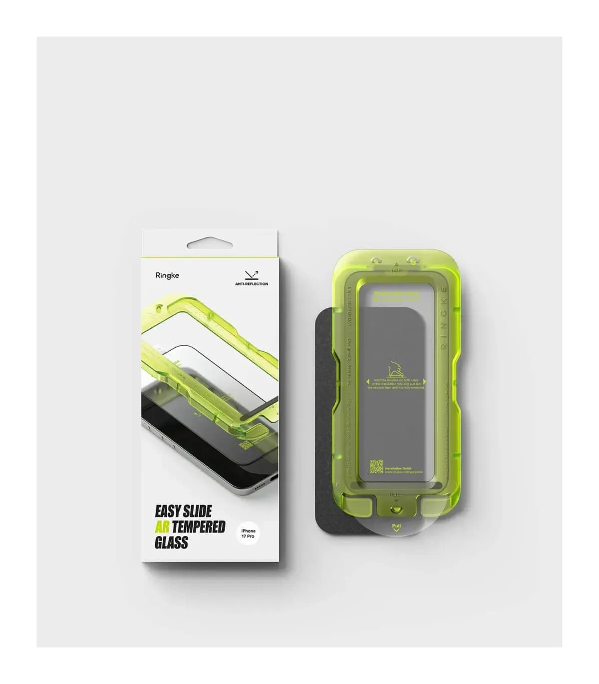 Защитное стекло для телефона Ringke Easy Slide AR для iPhone 17 Pro