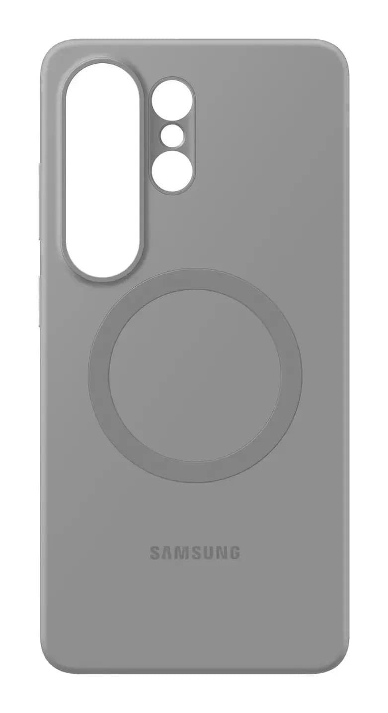Чехол-накладка Samsung Silicone Magnet Case S26 Ultra / EF-ES948CJEGRU (серый)