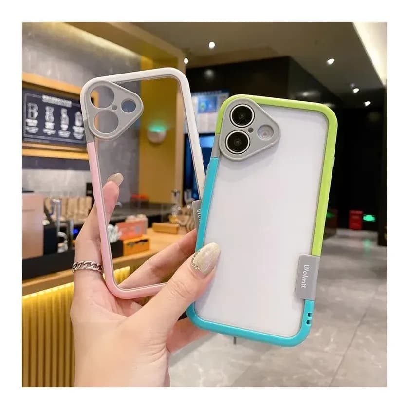 Чехол-накладка G-Case Для iPhone 16 / 6601110762D (белый/белый)