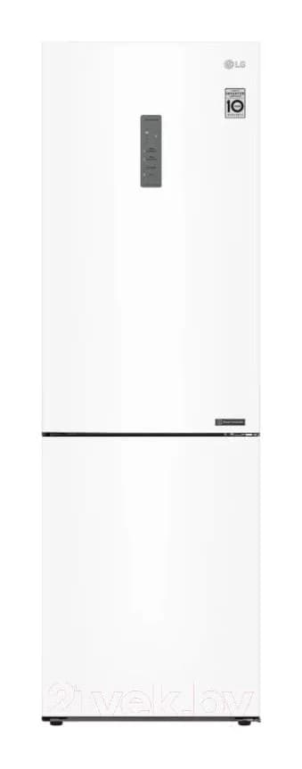 Холодильник с морозильником LG DoorCooling+ GA-B459CQWL