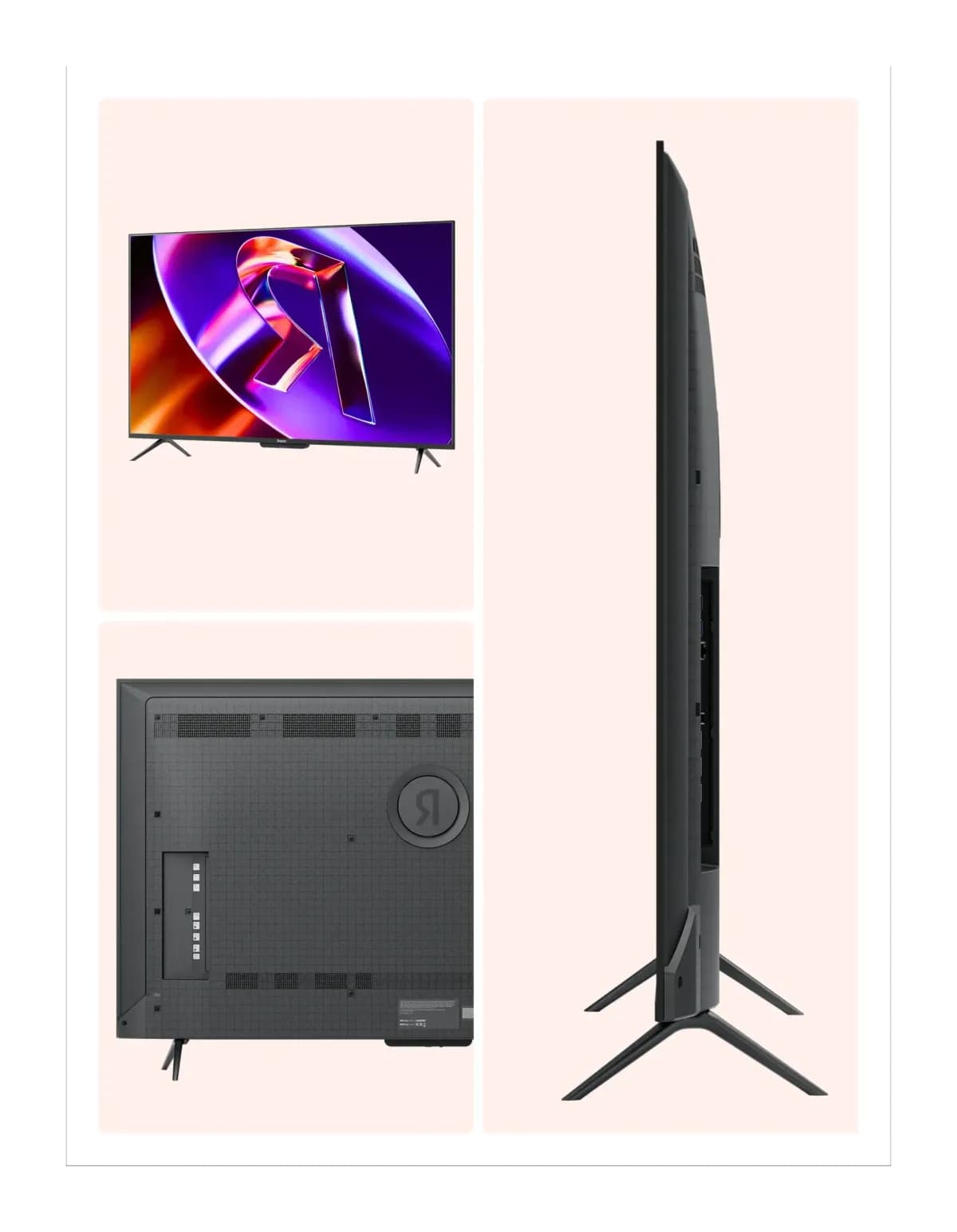 Телевизор Яндекс ТВ Станция Про с Алисой 55" YNDX-00103 (miniLED)