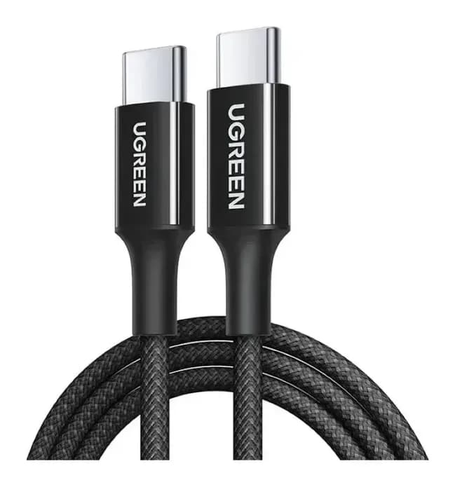 Зарядный кабель Ugreen L502 / 65249 (1м, черный)