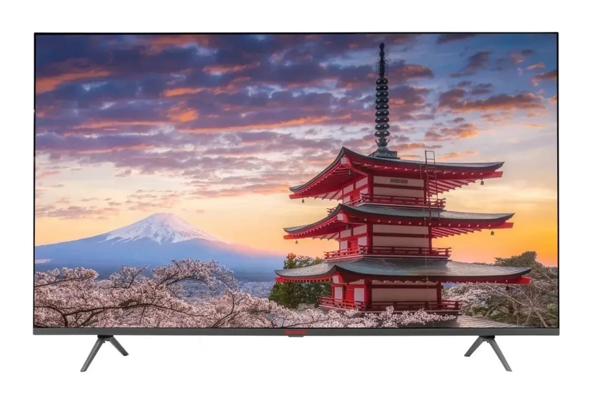 Телевизор Shivaki 55" S55LU8500 (темно-серый)