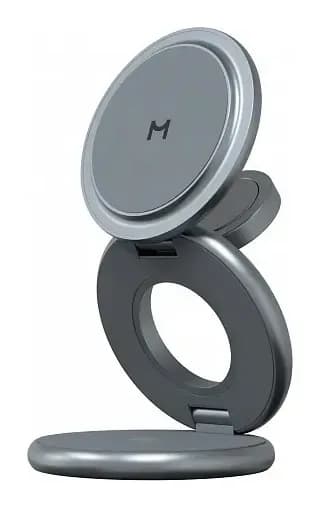Зарядное устройство беспроводное Magssory Signature Disc Pro 3в1 WCH073M (Midnight)