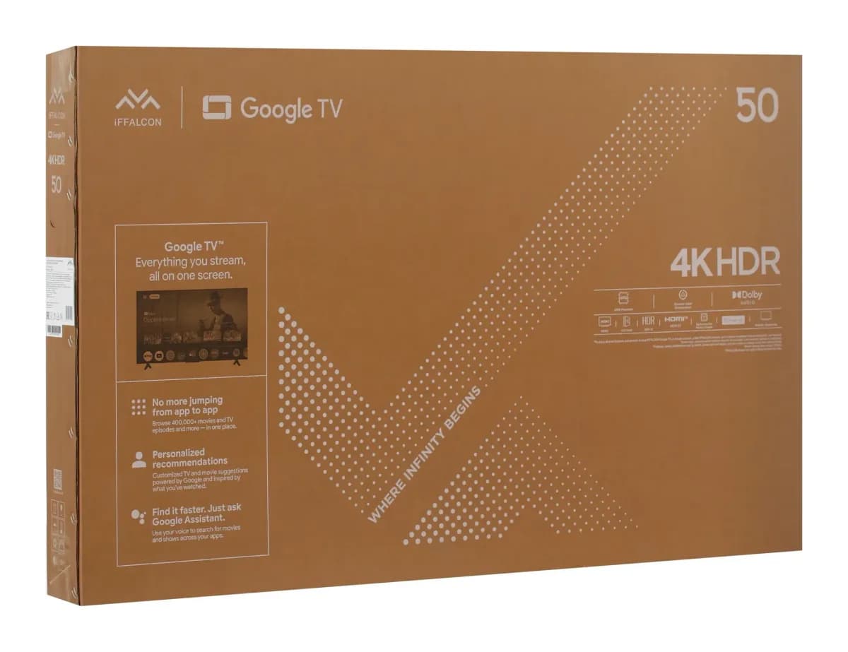 Телевизор iFFALCON 50" U65 50U65