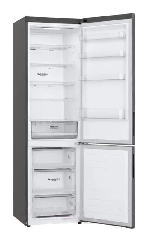 Холодильник с морозильником LG DoorCooling+ GA-B509CLSL