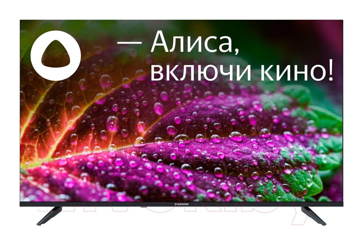 Телевизор StarWind 43" UG403 SW-LED43UG403 (черный)