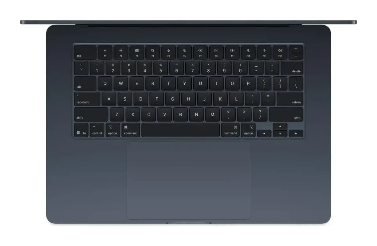 Ноутбук Apple MacBook Air 15" M4 16GB/512GB / MW1M3 A3241 (Midnight)