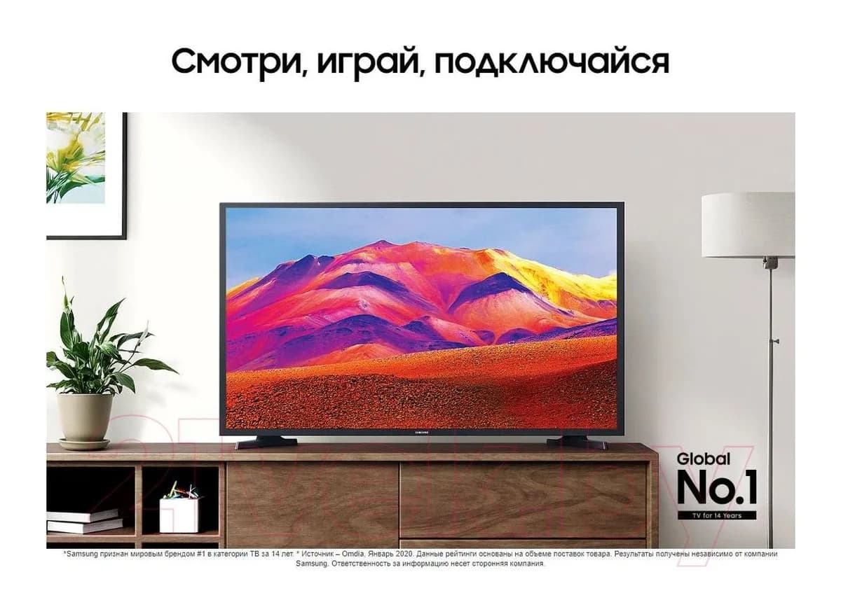 Телевизор Samsung 32" T5300 UE32T5300AUXCE