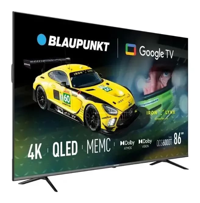 Телевизор Blaupunkt 86" 86QCG6000T