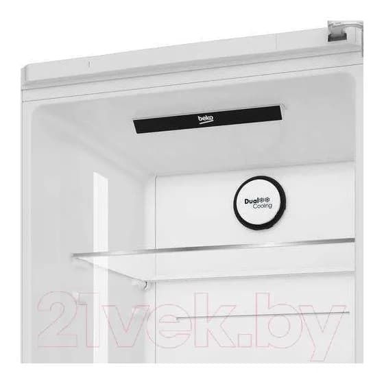 Холодильник с морозильником Beko B3R0CNK362HW
