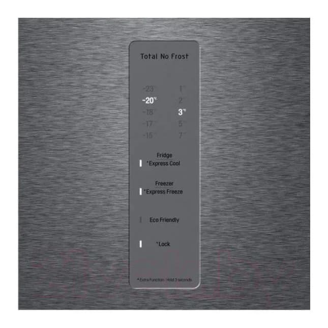 Холодильник с морозильником LG DoorCooling+ GA-B459CLWL