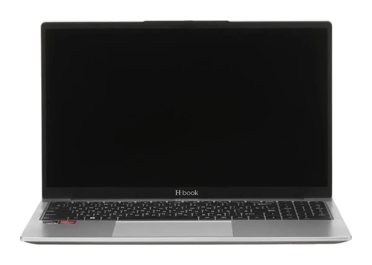 Ноутбук Horizont H-book 15 IPK3 M52E3WG R5 7430U 8GB/256GB Win11Pro (серебристый)