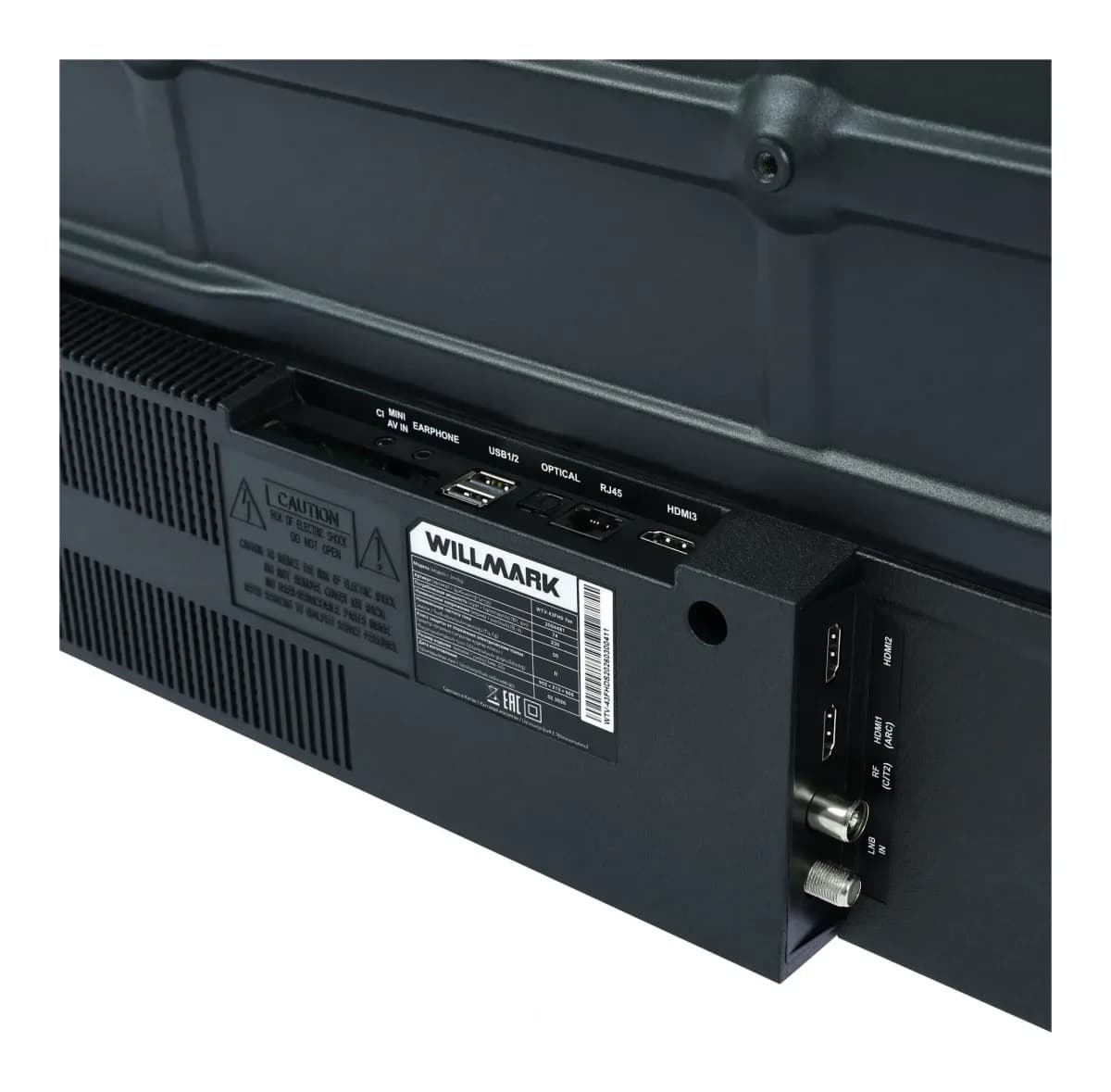 Телевизор Willmark 43" WTV-43FHDS Yan