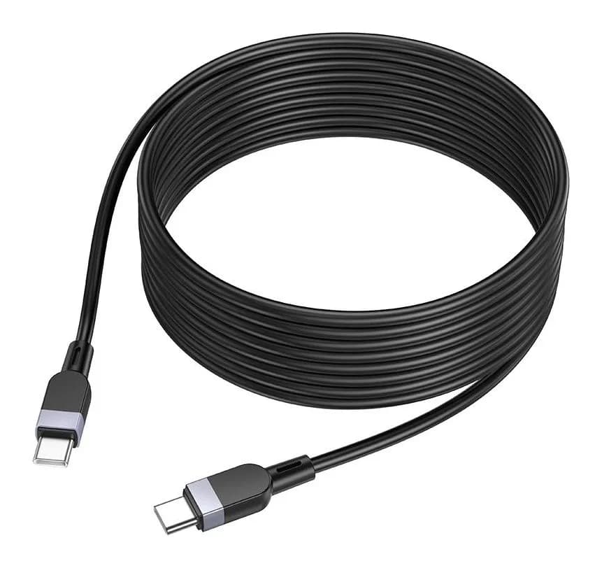 Зарядный кабель Hoco X109 Type-C to Type-C (3м, черный)
