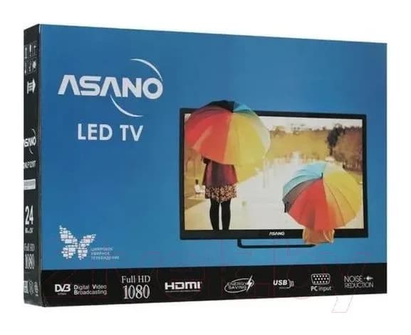 Телевизор Asano 24" 121 24LF1210T