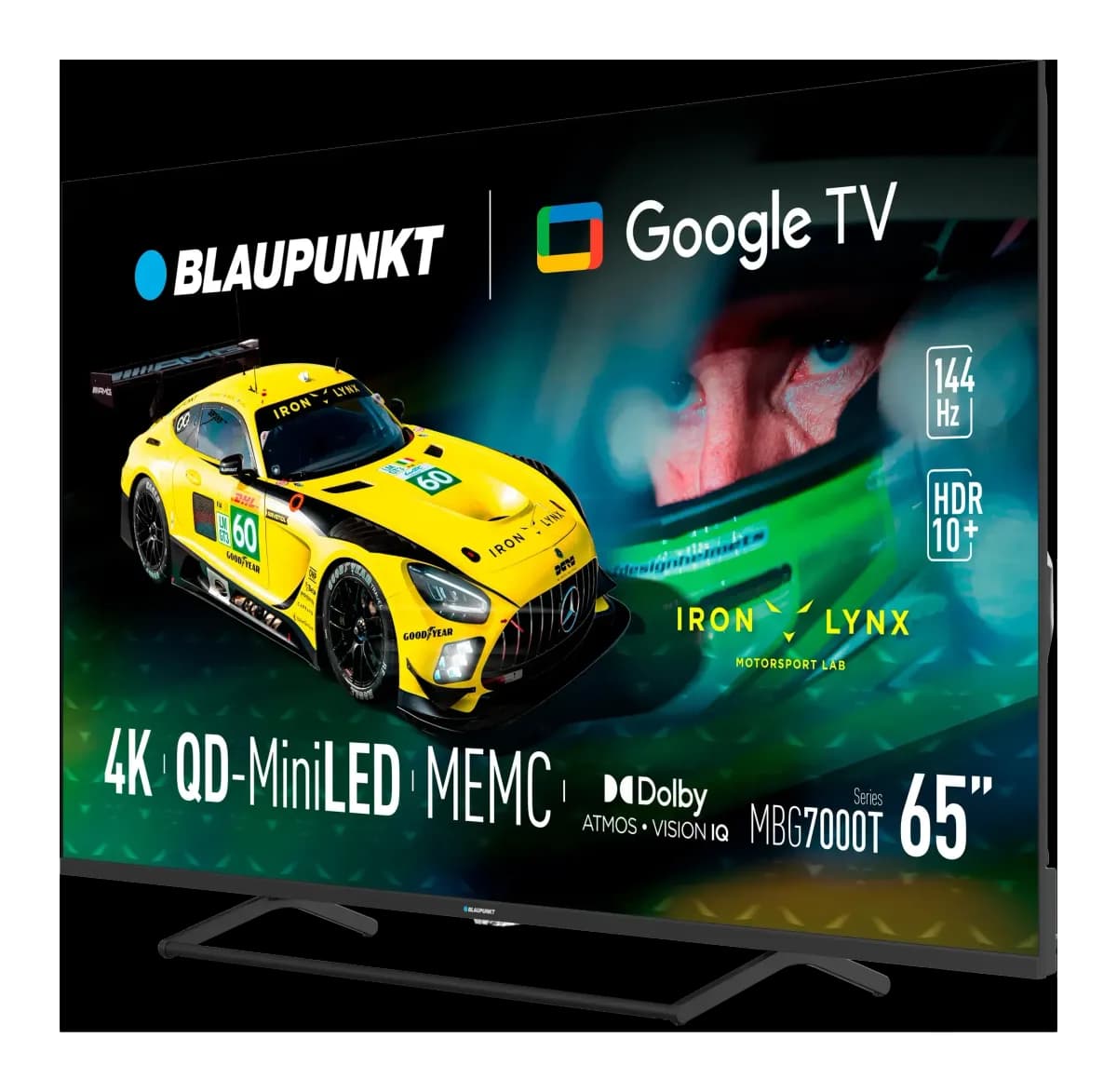 Телевизор Blaupunkt 65" 65MBG7000T (miniLED)