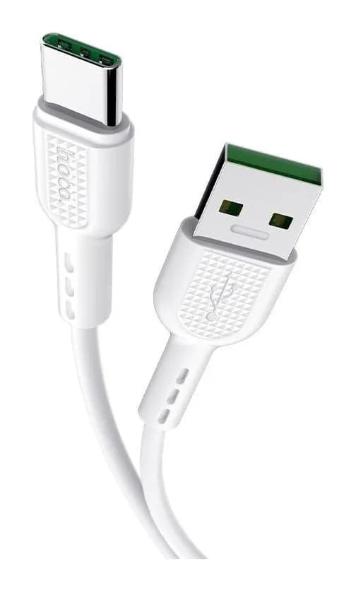 Зарядный кабель Hoco X33 Type-C (1м, белый)