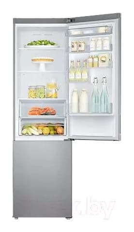 Холодильник с морозильником Samsung RB37A5200SA/WT