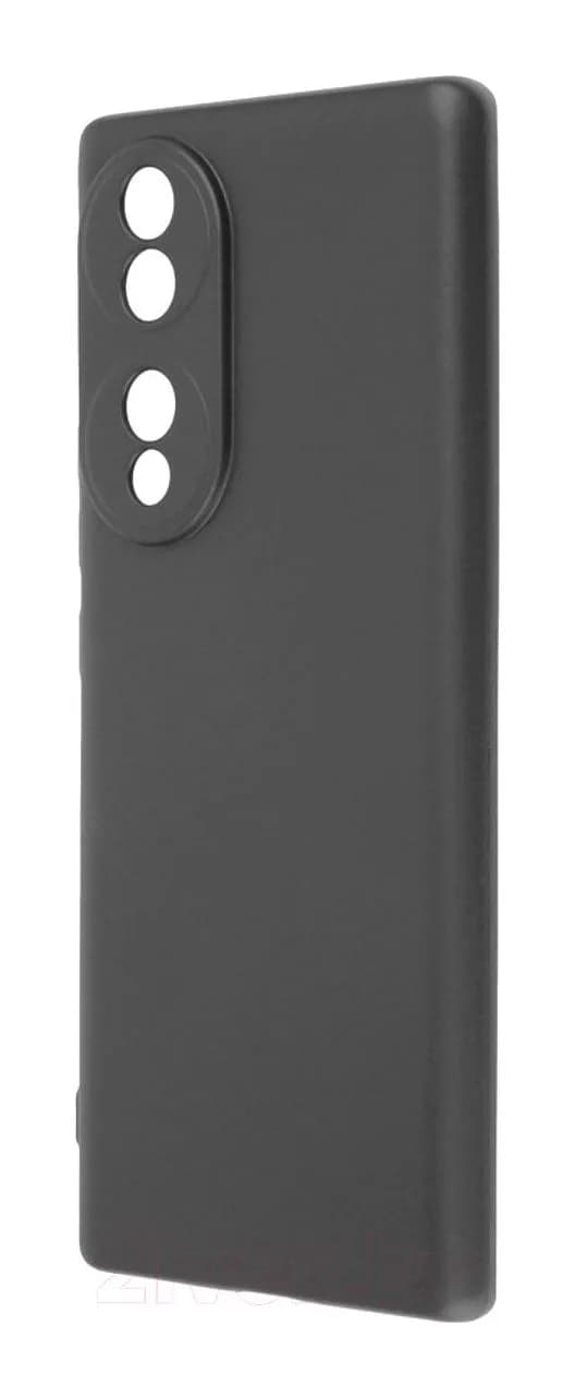 Чехол-накладка Case Coated для Honor 70 (черный)
