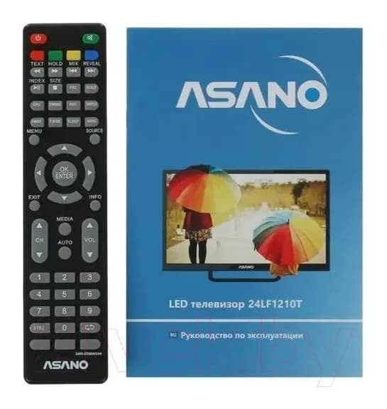 Телевизор Asano 24" 121 24LF1210T