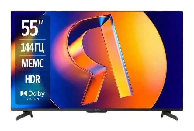 Телевизор Яндекс ТВ Станция MiniLED с Алисой 55’’ YNDX-00097