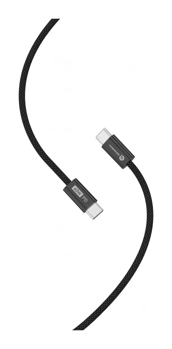 Зарядное устройство сетевое Atomic Blade G203 GAN 20W 2-порта USB (A+C) с кабелем USB (С-С) (1м)