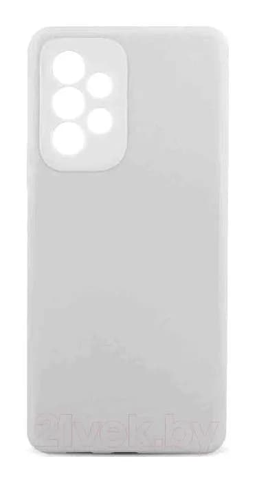Чехол-накладка Case Coated для Galaxy A33 (серый)