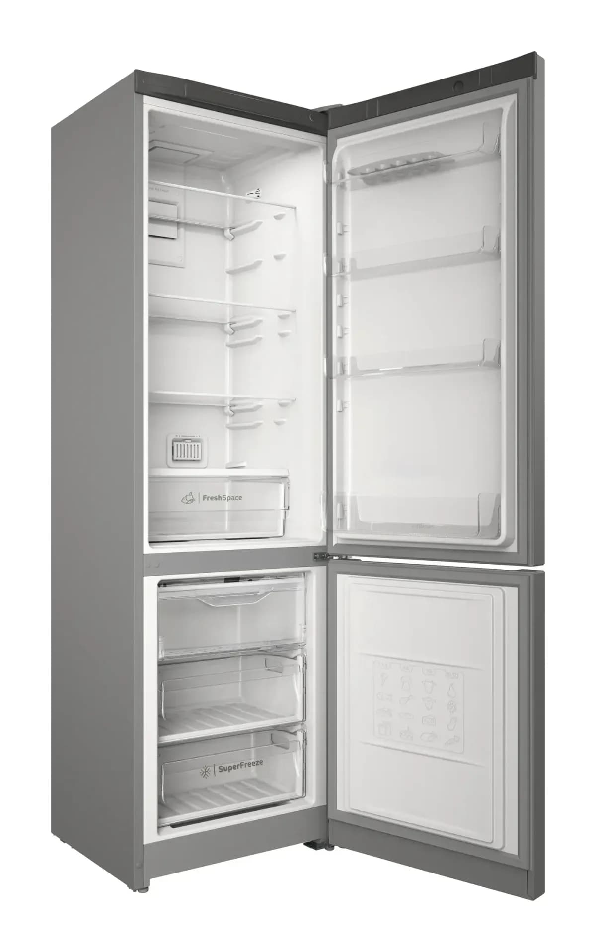 Холодильник с морозильником Indesit ITS 5200 G