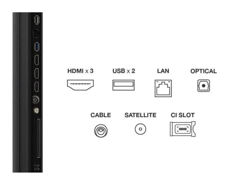 Телевизор TCL 75" 75MQLED70K (miniLED)