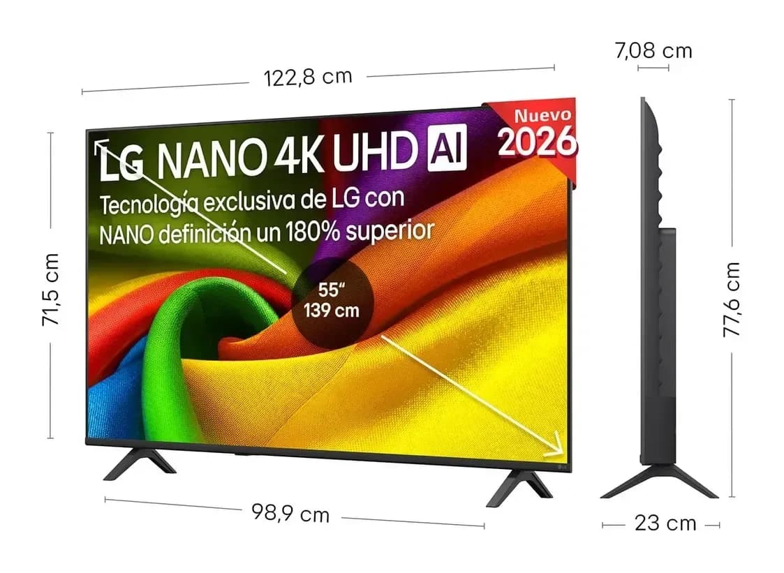 Телевизор LG 55" 55NU900B6LA