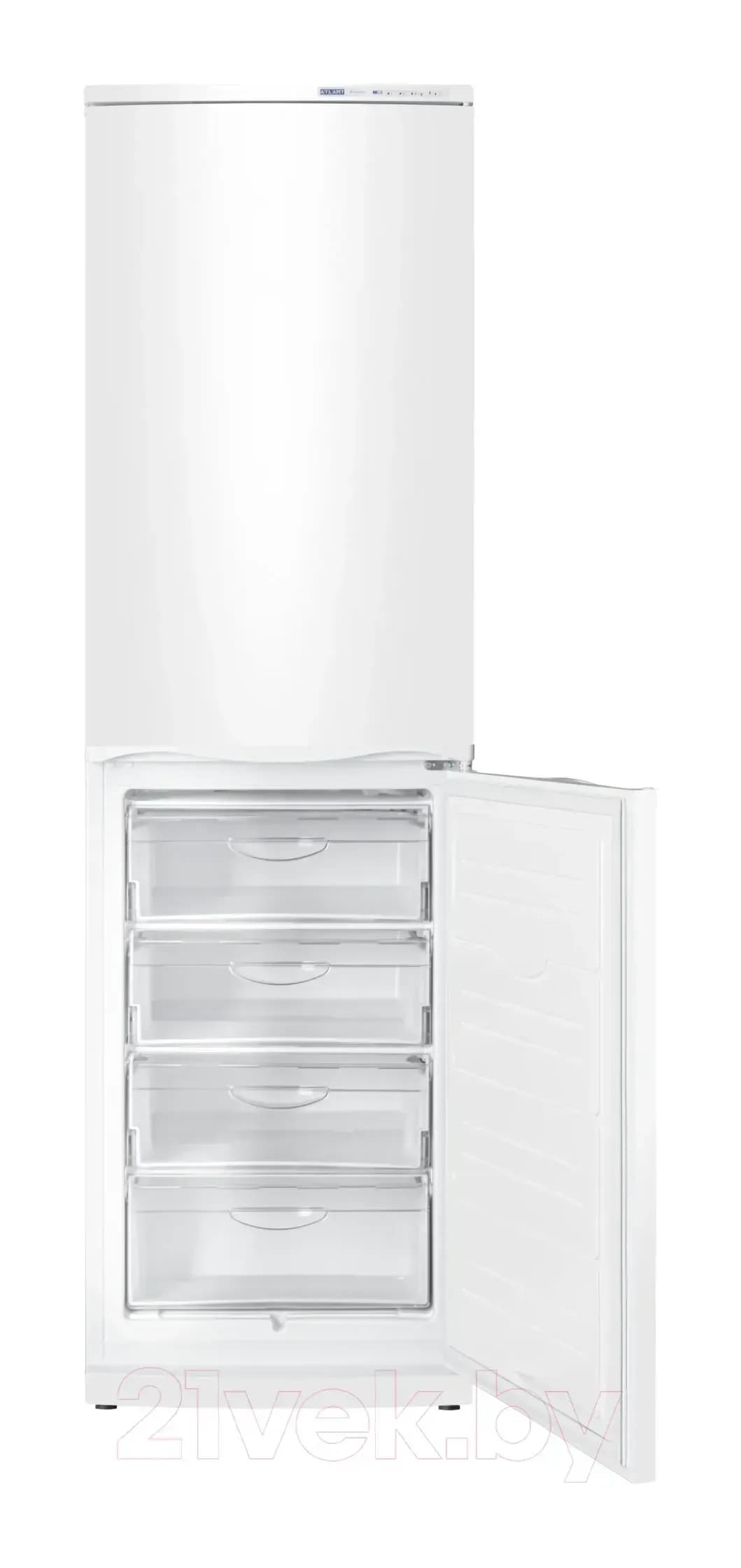 Холодильник с морозильником ATLANT ХМ 6025-031