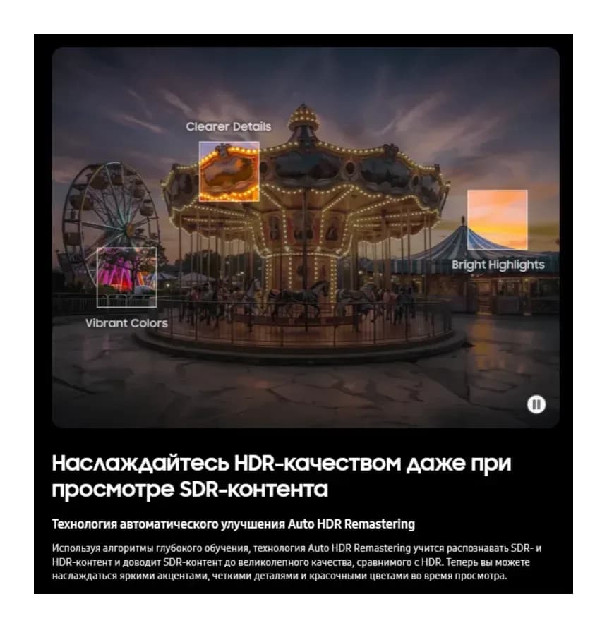 Телевизор Samsung 100" UE100M90HUXPY (miniLED)